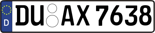 DU-AX7638