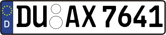 DU-AX7641