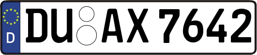 DU-AX7642