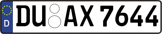 DU-AX7644