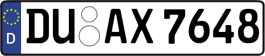 DU-AX7648