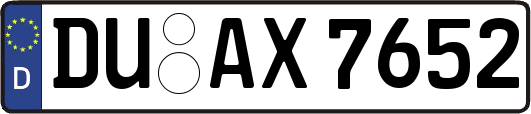 DU-AX7652