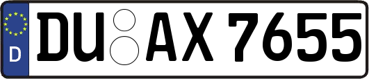 DU-AX7655