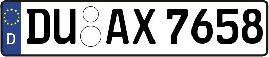 DU-AX7658