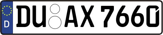 DU-AX7660