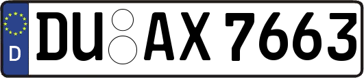 DU-AX7663