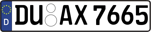 DU-AX7665