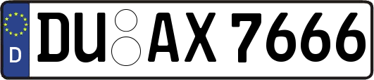 DU-AX7666