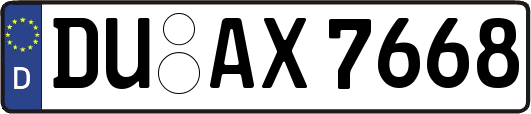 DU-AX7668