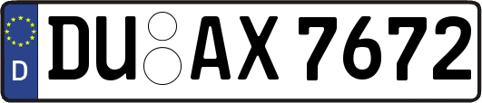 DU-AX7672