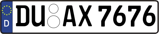DU-AX7676