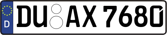 DU-AX7680