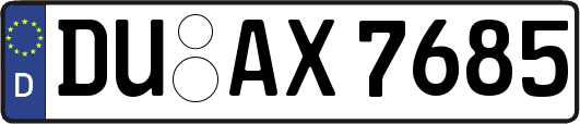 DU-AX7685