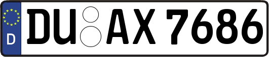 DU-AX7686