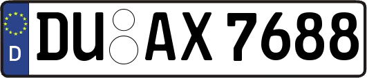 DU-AX7688