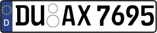 DU-AX7695