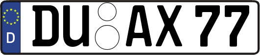 DU-AX77