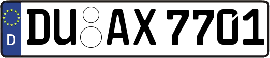 DU-AX7701