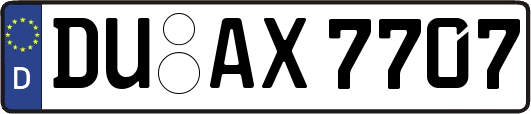 DU-AX7707