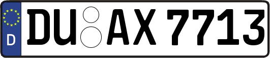 DU-AX7713