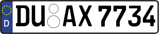 DU-AX7734