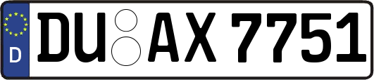 DU-AX7751