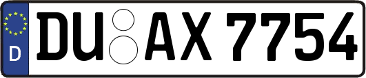 DU-AX7754