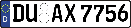 DU-AX7756