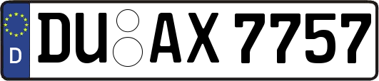 DU-AX7757