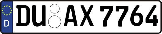 DU-AX7764