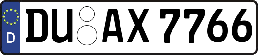 DU-AX7766