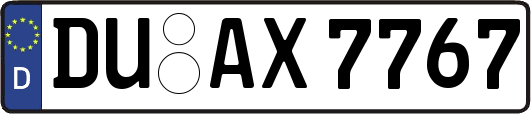 DU-AX7767