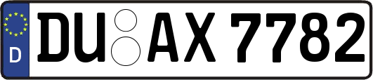 DU-AX7782