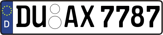 DU-AX7787