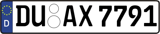 DU-AX7791