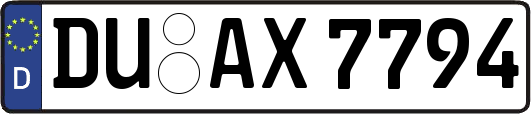 DU-AX7794