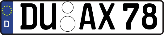 DU-AX78
