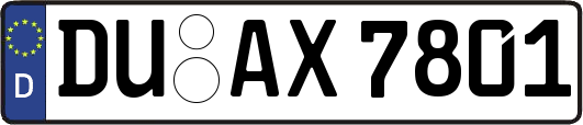 DU-AX7801