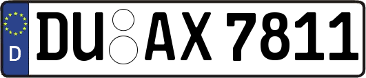 DU-AX7811
