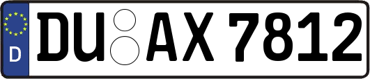 DU-AX7812