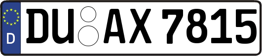 DU-AX7815