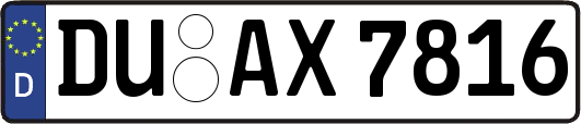 DU-AX7816