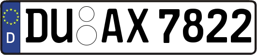 DU-AX7822