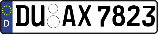 DU-AX7823
