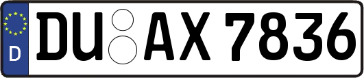 DU-AX7836
