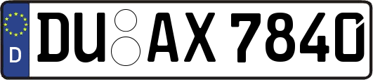 DU-AX7840