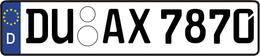 DU-AX7870