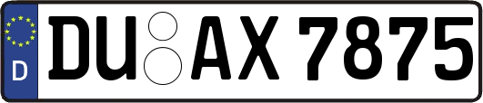 DU-AX7875
