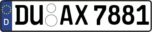DU-AX7881