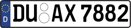 DU-AX7882
